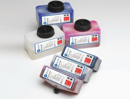 Domino Ink Black & white and Solvent