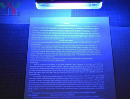 UV Priner (ultra volt ink printer)